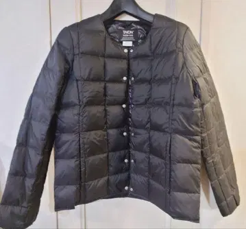 TAION 블랙 다운 자켓 블랙