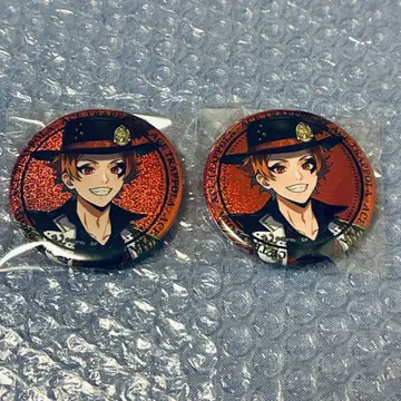 트위스테 홀로그램 캔뱃지 플레이풀랜드 에이스