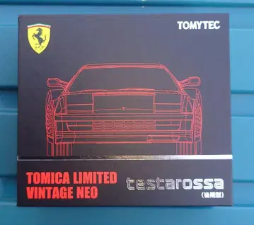 토미카 리미티드 빈티지 네오 페라리 테스타로사 (레드)