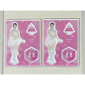 사쿠라이 미우 아크릴 스탠드 2장 세트