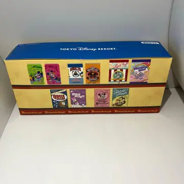 도쿄 디즈니 리조트 데코레이션 마그넷 5종 총 10점 컴프 박스