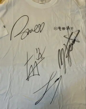 ONEPACT 사인 T셔츠