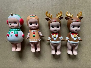 소니 엔젤 피규어 4체 세트