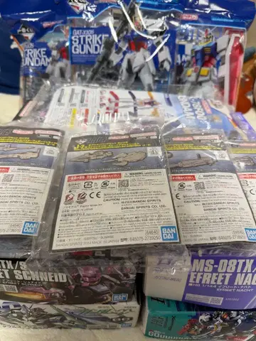 미조립 건담 프라모델 묶음 판매