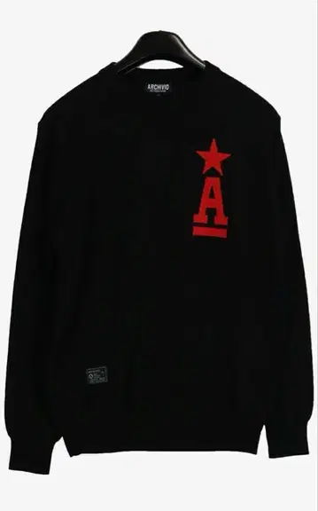 ARCHIVIO 울 혼방 긴팔 니트 풀오버