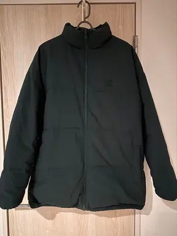 WHO'S WHO gallery 다운 자켓 그린