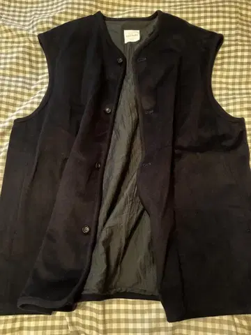 TOUJOURS 투주 캐시미어/코튼 실크 베스트