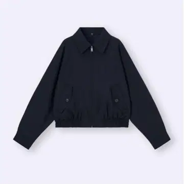 새상품 탄력 자켓 네이비 L gu