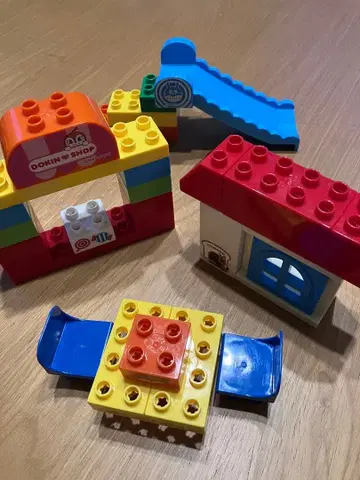 호빵맨 빵 블록 라보 가게 미끄럼틀