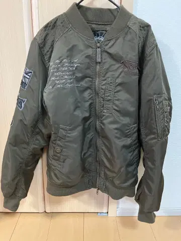 Norton 나일론 자켓 M 올리브 그린