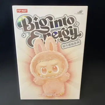 정품 확인 완료 라부부 Big into Energy labubu