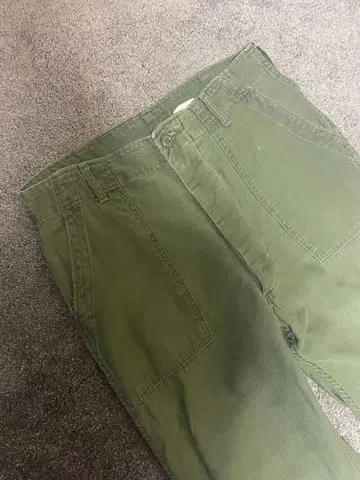 [ 60's ] 미군 베이커 팬츠 OG-107