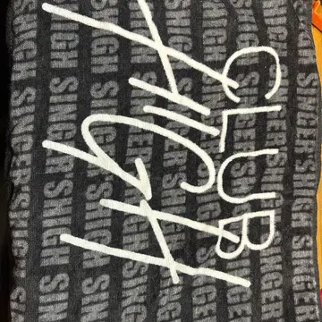 싱어즈 하이 CLUB HIGH 타월