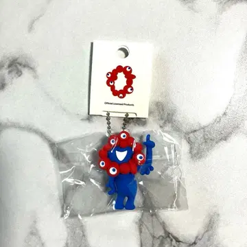 오사카 간사이 엑스포 미야쿠미야쿠 입체 PVC 마스코트 키링