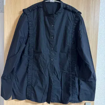 마차트 셔츠 블랙