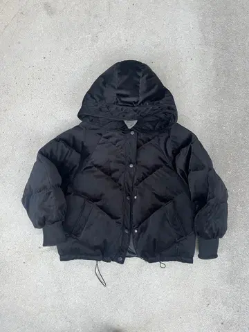 black down jacket