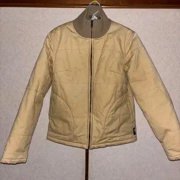 AIGLE 베이지 다운 자켓