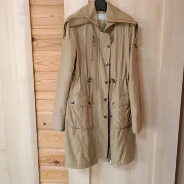 PRIDE 프라이드 카키 하프 코트