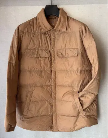 새상품급 GAP JAC LTWT DOWN 라이트 다운 베이지 S-M 정도