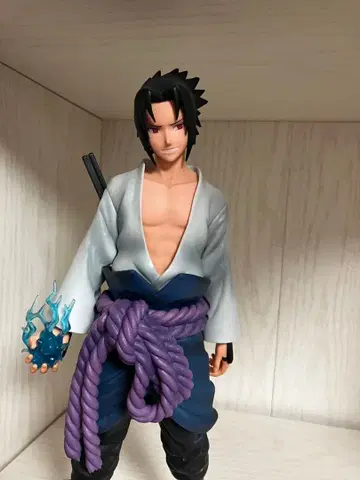 NARUTO 우치하 사스케 Grandista 교체 부품 포함