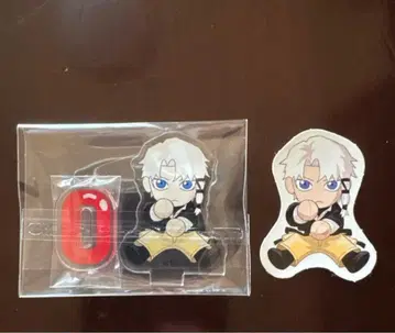 렌 하쿠리 아크릴 푸치 피규어 쟝구루미 스티커 카구라바치 하쿠리