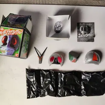 라이더 마스크 컬렉션 01. 가면라이더 신1호 (발광 받침대 VER.)