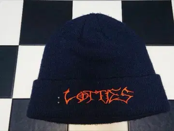스트릿 스타일 lotties 니트 모자