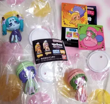 윌스위츠 tea break 피규어 카드 포함! 초코 스콘