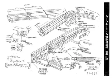 플라네테스 설정 자료 284장