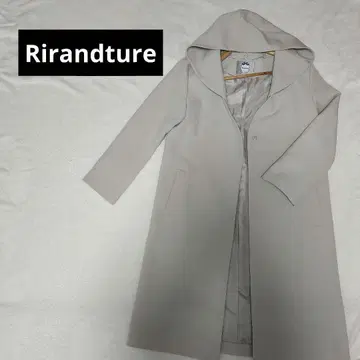 Rirandture 리랜드트루 후드 롱 코트 M 사이즈 2way