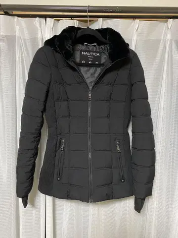 NAUTICA 노티카 패딩 자켓 블랙