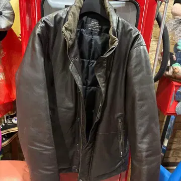 UNITED ARROWS 다크 브라운 싱글 라이더