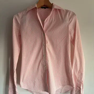 theory 핑크 스트라이프 셔츠 사이즈 2