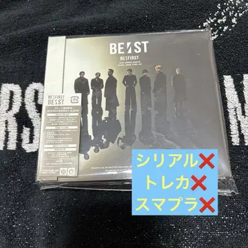 BE:FIRST BE:ST 베스트 앨범 2CD+Blu-ray LIVE반