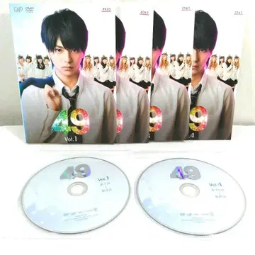 [ 전 4권 ] 49 DVD 전권 세트