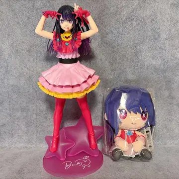 [ 최애의 아이 ] 아이 피규어/봉제 인형 세트 [ 상자 없음 ]