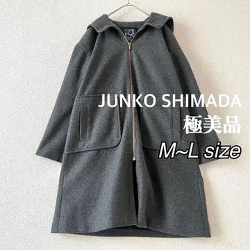 [컨디션 최상] 지퍼 코트 PART 2 / 그레이 / M~L