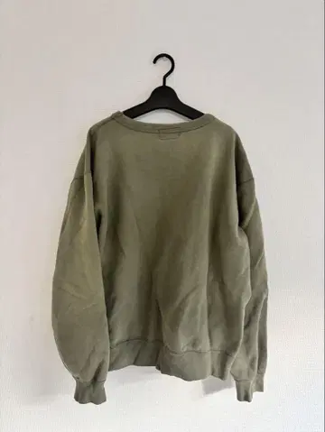 PHATRNK 올리브 카모플라쥬 맨투맨