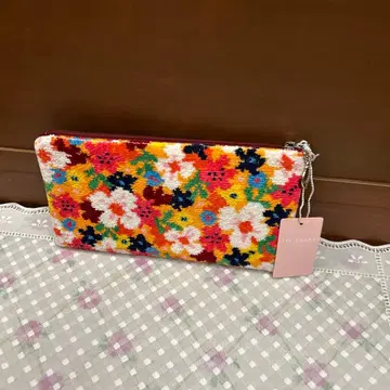 FEILER LOVERARY 플랫 파우치 세뇨리타 플라워