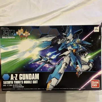HG 1/144 A-Z 건담