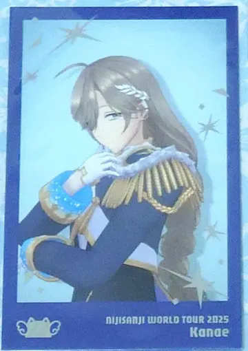 WORLD TOUR 2025 요코하마 폴라로이드풍 카드 세트 카나에