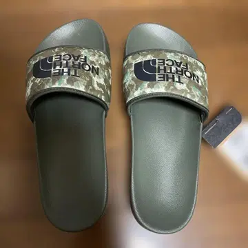 THE NORTH FACE 남성용 베이스캠프 SLIDE3 27cm