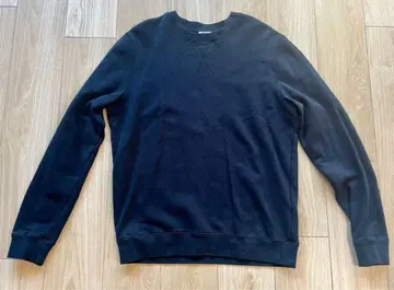 론 헤르만 x Sunspel 맨투맨 블랙 M