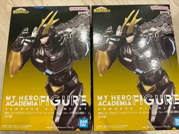 나의 히어로 아카데미아 피규어 아머드 올마이트 GIGO 한정판