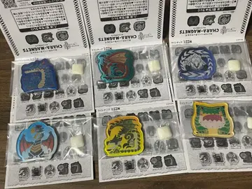 몬헌 캐릭터 마그네츠 6개 세트