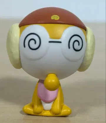 개구리 중사 케로로 피규어.