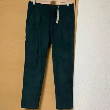 컴시즘 코듀로이 테이퍼드 팬츠 L 사이즈