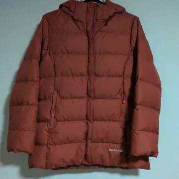 주말 할인! mont-bell 후드 부착 다운 자켓 L