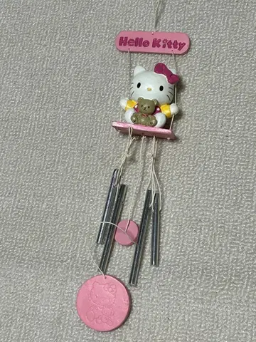 헬로키티 풍경 그네 디자인 1997 산리오