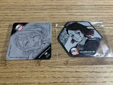 귀멸의 칼날 ufotable cafe dining 코스터 엔무